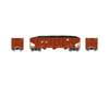 Image 1 for Athearn N 40' 3-Bay Ribbed Hopper with Load, BNSF #618002