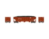 Image 2 for Athearn N 40' 3-Bay Ribbed Hopper with Load, BNSF #618002