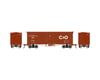 Image 1 for Athearn N 36' Old Time Wood Box, C&O #6340