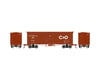 Image 2 for Athearn N 36' Old Time Wood Box, C&O #6340