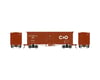 Image 1 for Athearn N 36' Old Time Wood Box, C&O #6355