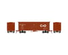 Image 2 for Athearn N 36' Old Time Wood Box, C&O #6355