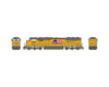 Image 1 for Athearn HO SD60M, UP/Yellow Sill/Flag #2457