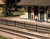 Image 1 for Atlas Railroad N-Scale 15" Hairpin Fence