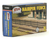 Image 2 for Atlas Railroad N-Scale 15" Hairpin Fence