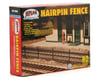Image 2 for Atlas Railroad HO-Scale 35" Hairpin Fence
