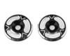 Image 1 for Avid RC Triad HD Wing Mount Buttons (2) (Black/Silver)