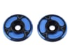 Image 1 for Avid RC Triad HD Wing Mount Buttons (2) (Black/Blue)