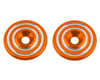 Image 1 for Avid RC Ringer Aluminum Wing Buttons (Orange) (2)