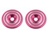 Image 1 for Avid RC Ringer Aluminum Wing Buttons (Pink) (2)