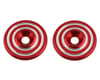 Image 1 for Avid RC Ringer Aluminum Wing Buttons (Red) (2)