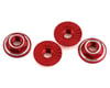 Image 1 for Avid RC Ringer 4mm Wheel Nuts (Red) (4)