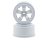 Image 1 for Avid RC Sabertooth Short Course Wheels w/3mm Offset (White) (2) (SC5M)