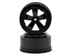 Image 1 for Avid RC 12mm Hex "Sabertooth" Short Course Wheels (Black) (2) (22SCT/TEN-SCTE)