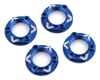 Avid RC "Triad" 17mm Light Weight Wheel Nut (4) (Blue)