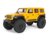 Image 1 for Axial SCX24 2019 Jeep Wrangler JLU CRC 1/24 4WD RTR Scale Mini Crawler (Yellow)
