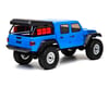 Image 2 for Axial SCX24 Jeep JT Gladiator 1/24 4WD RTR Scale Mini Crawler (Blue)