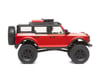 Image 6 for Axial SCX24 2021 Ford Bronco Hard Body 1/24 4WD RTR Scale Mini Crawler (Red)