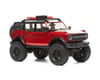 Image 7 for Axial SCX24 2021 Ford Bronco Hard Body 1/24 4WD RTR Scale Mini Crawler (Red)