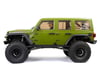 Image 2 for Axial SCX6 Jeep JLU Wrangler 1/6 4WD RTR Electric Rock Crawler (Green)