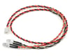 Image 1 for Axial Double LED Light String (Red LED)