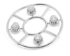Image 1 for Axial Hub Cover Set (Satin Chrome) (4)
