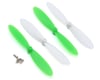 Image 1 for Ares Rotor Blade Set (2x Green & 2x White) (Spectre X)