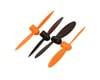 Image 1 for Ares Propeller: Orange & Black (Neon-X Plus)