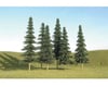 Image 1 for Bachmann Scenescapes 5-6" Spruce Trees (6)