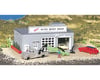 Image 1 for Bachmann N-Scale Plasticville Built-Up Auto Body Shop