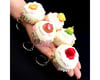 Image 2 for Bc Usa Kawaii Squishy Cake Key Chain (Includes on 1) Style Varies