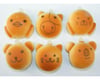 Image 1 for Bc Usa Squishy Animal Bun Keychain Assorted-(Choices may vary)