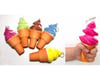 Image 1 for Bc Usa Kawaii Squishies Slow Rise Ice Cream Cone (1 cone- colors vary)