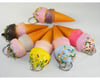 Image 1 for Bc Usa Kawaii Squishy Double Ice Cream Cone (Includes 1; styles vary)