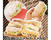 Image 2 for Bc Usa Kawaii Squishy Sugar Croissant Sandwich Toy (1 toy,Styles Vary)