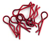 Image 1 for Bittydesign 1/8 Body Clips (Red)
