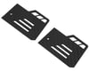 Image 1 for Bittydesign Carbon Fiber Universal 1/8 GT Wing Side Dam Kit (1mm)