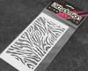 Bittydesign Vinyl Paint Stencil (Zebra)