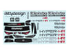Image 3 for Bittydesign HYPER HR 1/10 Touring Car Body (Clear) (190mm) (Ultra Light Weight)