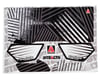 Image 2 for Bittydesign "Stealth" 1/8 Buggy & Truggy Wing Kit (White)