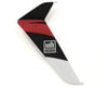 Image 1 for Blade Vertical Fin w/Red Decal: 120 SR