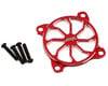 Image 1 for Team Brood 40mm Aluminum Fan Cover (Red)