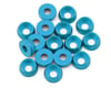 Image 1 for Team Brood 3mm 6061 Aluminum Cap Head Washer (Light Blue) (16)