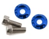 Related: Team Brood M3 Motor Washer Heatsink w/Screws (Blue) (2) (8mm)