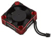 Image 1 for Team Brood Ventus Aluminum 30mm ESC Fan w/Micro Plug (Red)