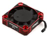 Team Brood Ventus XL Aluminum 40mm ESC Fan w/Micro Plug (Red)