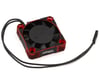 Image 1 for Team Brood Ventus XL 40mm HV Aluminum Cooling Fan (Red)