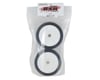 Image 3 for BSR Racing 1/8 Mounted GT Foam Tire (White) (2) (30 Shore)