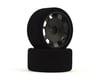 Image 1 for BSR Racing 1/10 Front Mounted Foam Tires (Black) (2) (White)