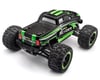 Image 2 for BlackZon Slyder 1/16th RTR 4WD Electric Monster Truck - Green